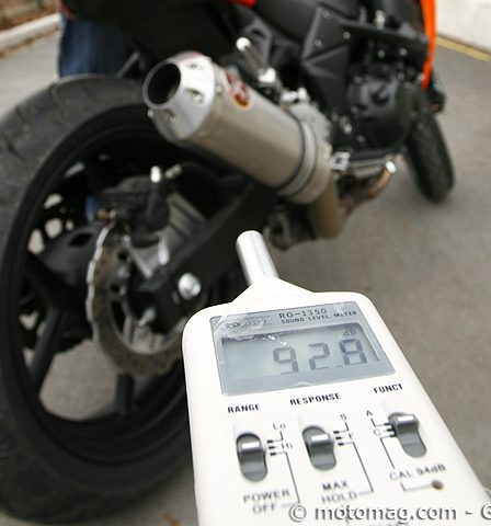 Décibels moto : tout ce qu'il faut savoir en 2025