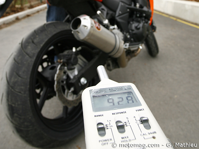 Décibels moto : tout ce qu'il faut savoir en 2025