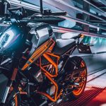 KTM Duke 125 - vitesse max