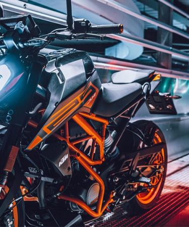 KTM Duke 125 - vitesse max