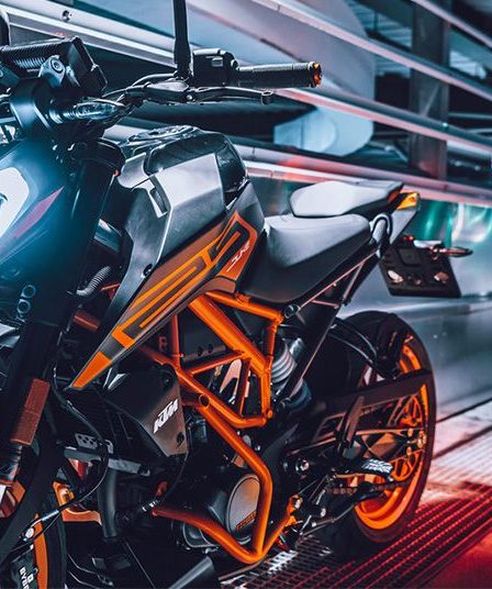 KTM Duke 125 - vitesse max