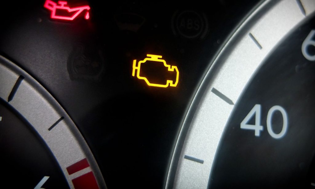 voyant moteur allumé